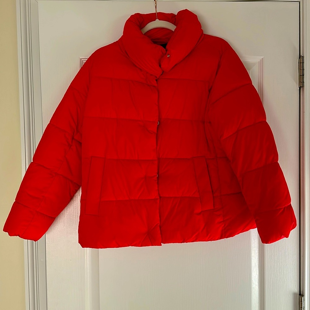 Talbots puffer jacket